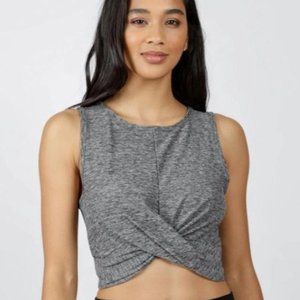 Yogalicious Lux - Front Twist Crop Top - M